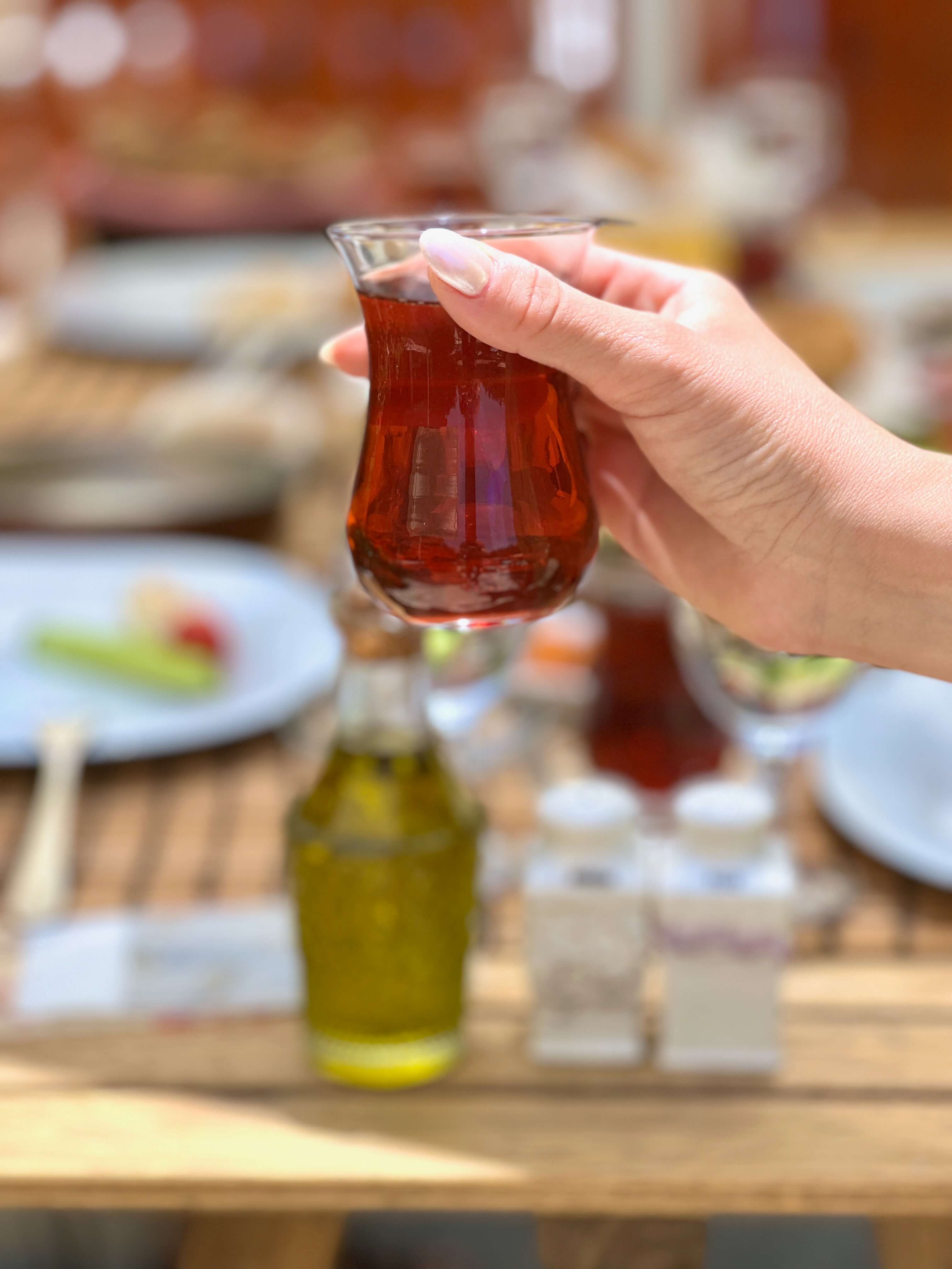 Açık Hava Yemek Alanı